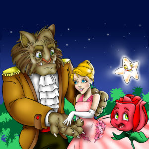 Beauty and the Beast storybook