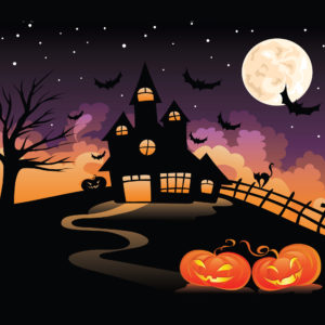 Halloween Candy Nightmare story by Alan Scofield