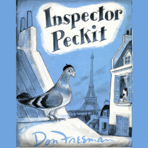 Inspector Peckit storybook by Don Freeman