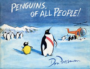 Penguins of All People!