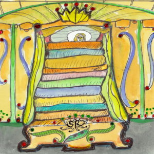 Princess and the pea by Hans Christian Andersen