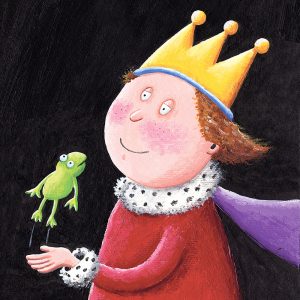 The Frog Prince story