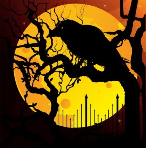 The Halloween of Edgar Poe by Alan Scofield