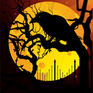 The Halloween of Edgar Poe by Alan Scofield