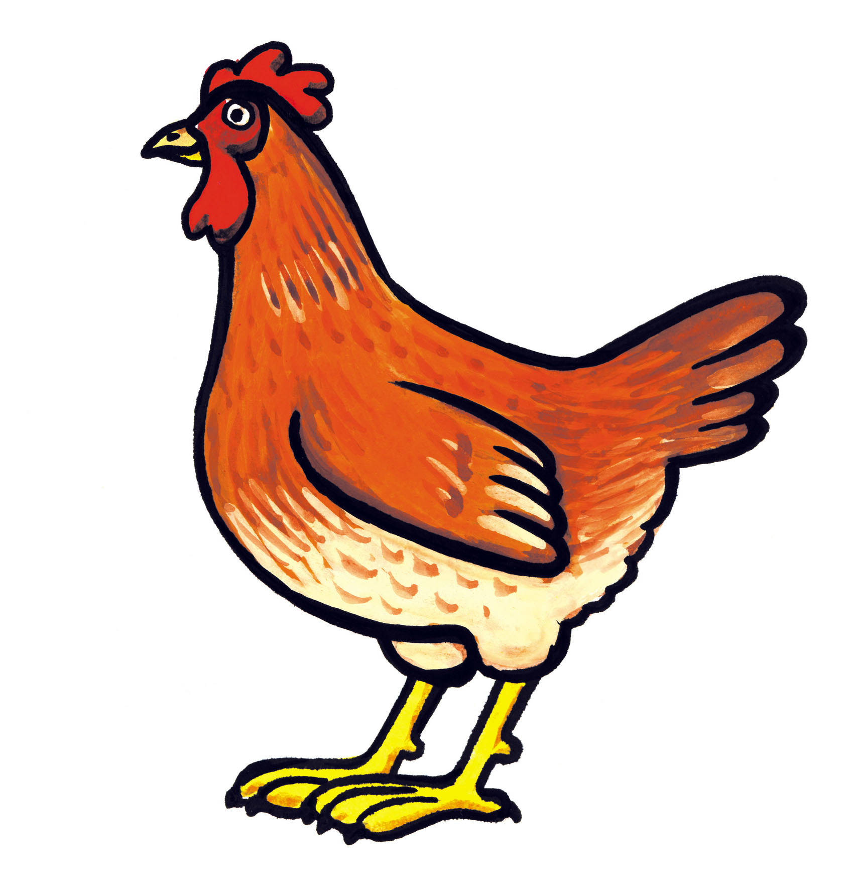 The Hen - The Story Home Children's Audio