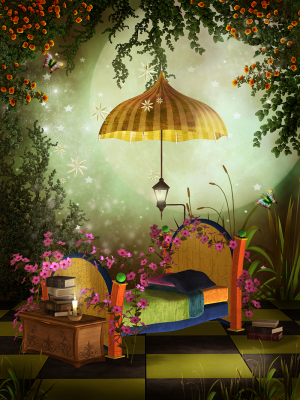 The Sandman, Ole Lukie, children's bedtime story by Hans Christian Andersen