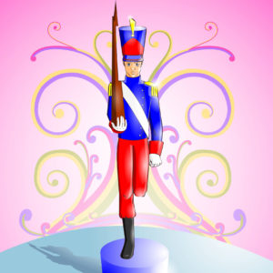 The Steadfast Tin Soldier by Hans Christian Andersen