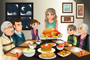The Thanksgiving Storyteller by Alan Scofield