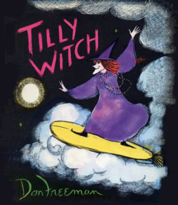 Tilly Witch children's storybook