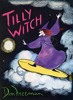 Tilly Witch children's story for Halloween