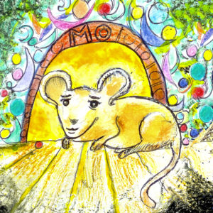 Little Mo and the ball of silence original story by Alan Scofield at www.thestoryhome.com