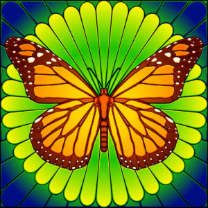 The Stained Glass Butterfly is an original story by Alan Scofield at www.thestoryhome.com